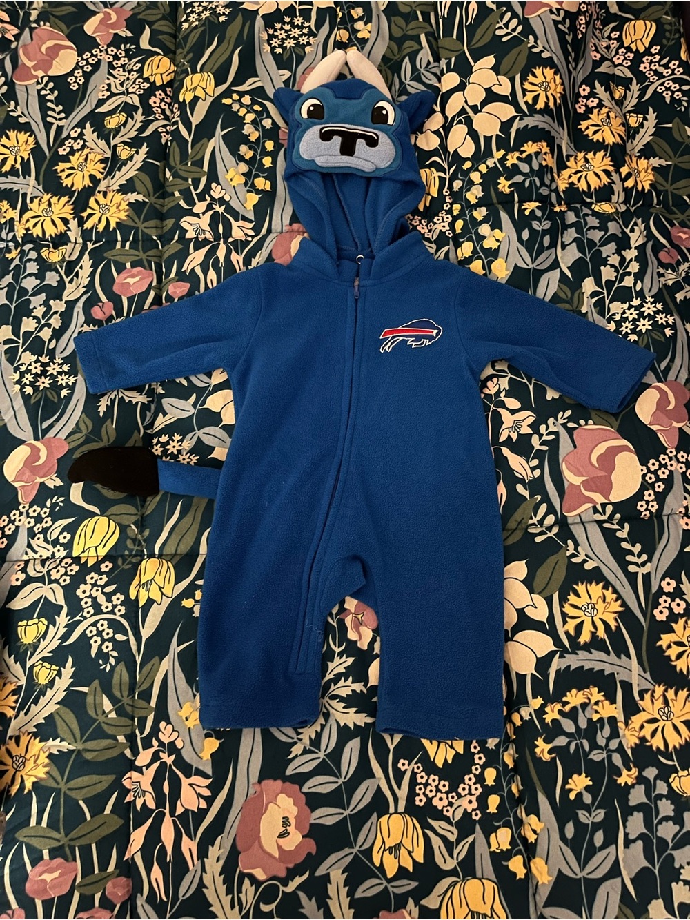 NFL Billy Buffalo Bills Mascot Costume Size 3/6 Months